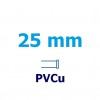 25 mm PVCu
